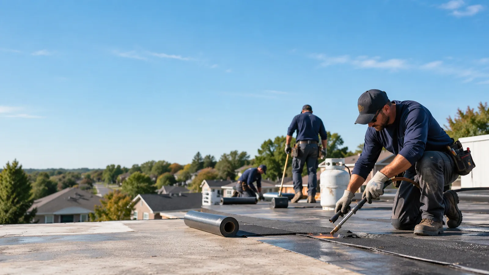Flat Roof Leak Repair providers in Ararat, VA